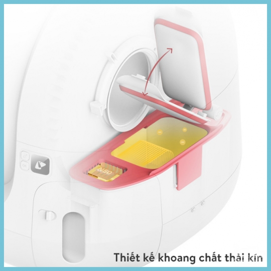 Máy dọn vệ sinh thông minh Petkit Pura Max (Bản Quốc Tế)