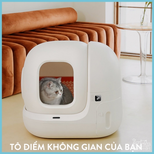 Máy dọn vệ sinh thông minh Petkit Pura Max (Bản Quốc Tế)