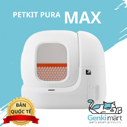 Máy dọn vệ sinh thông minh Petkit Pura Max (Bản Quốc Tế)