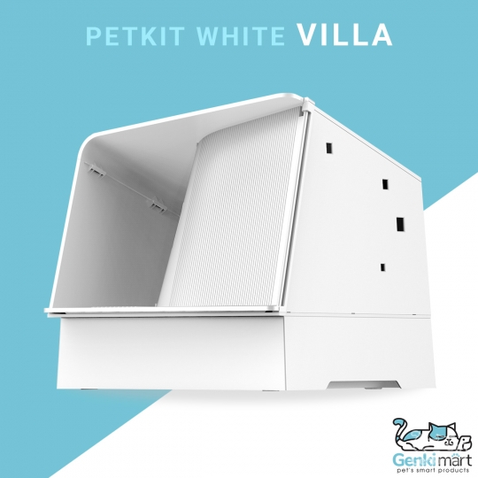 Petkit White Villa - Nhà vệ sinh cho mèo sang chảnh, chống vương cát