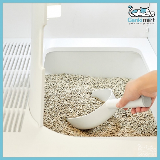 Petkit White Villa - Nhà vệ sinh cho mèo sang chảnh, chống vương cát