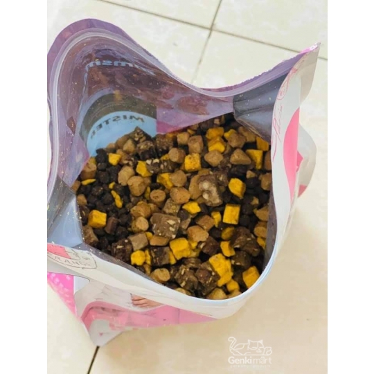 Mister Donut T1  bịch 1.8kg Topping 9 loại thịt - dành cho mèo mẹ và mèo con