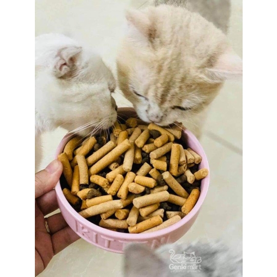 Mister Donut T2  bịch 1.8kg Topping 9 loại thịt - Mèo trưởng thành
